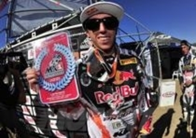 Glen Helen. Antonio Cairoli racconta il trionfo