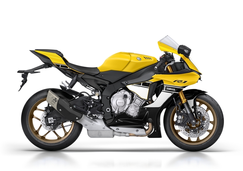 Yamaha YZF R1 YZF R1 60th Anniversary (2015 - 16) (2)