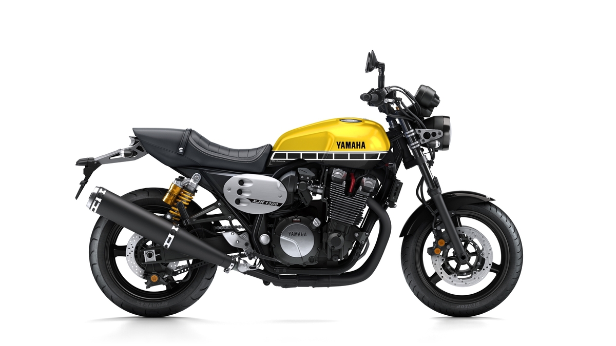 Yamaha XJR 1300 60th Anniversary (2015 - 16)