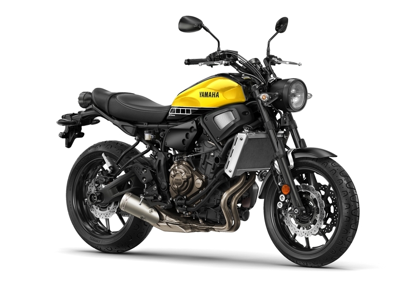 Yamaha XSR 700 XSR 700 ABS 60th Anniversary (2016 - 18)