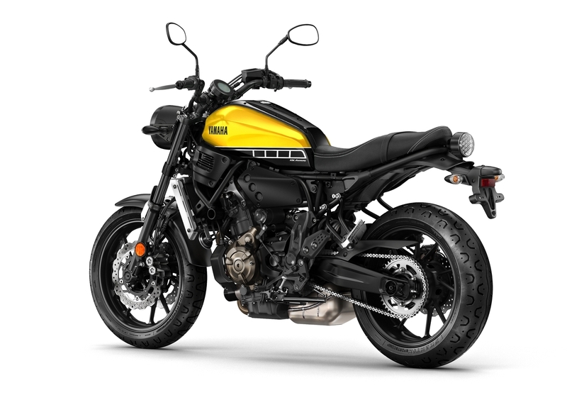 Yamaha XSR 700 XSR 700 ABS 60th Anniversary (2016 - 18) (2)