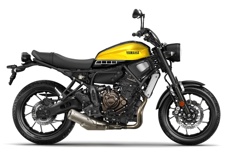 Yamaha XSR 700 XSR 700 ABS 60th Anniversary (2016 - 18) (3)