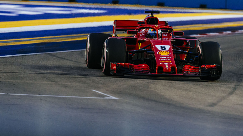 F1, GP Singapore 2018, Vettel: &laquo;Qualifiche pasticciate&raquo;