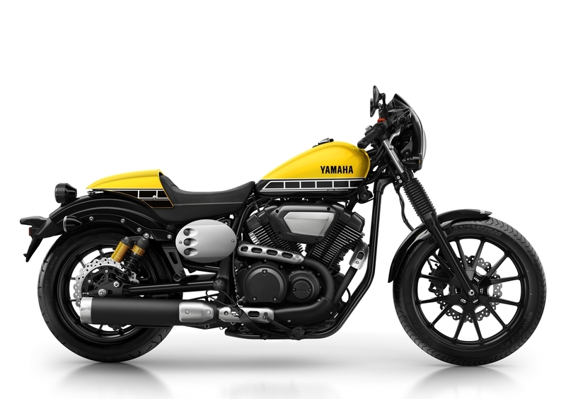 Yamaha XV 950 XV 950 ABS Racer 60th Anniversary (2015 - 17) (2)