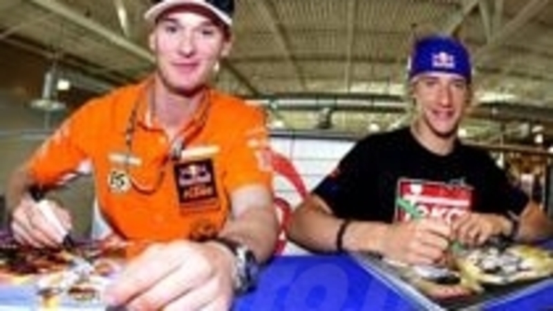 Intervista a Stefan Everts: &quot;Giornata storica per KTM&quot;