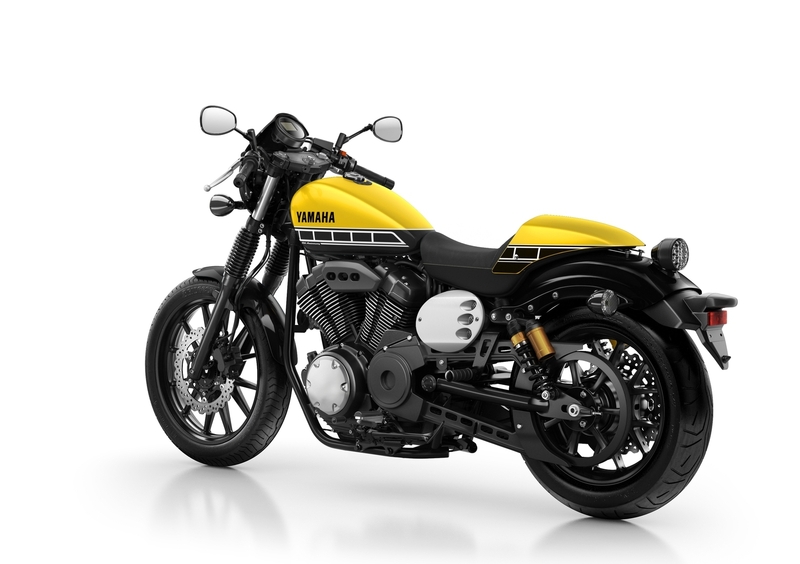 Yamaha XV 950 XV 950 ABS Racer 60th Anniversary (2015 - 17) (3)