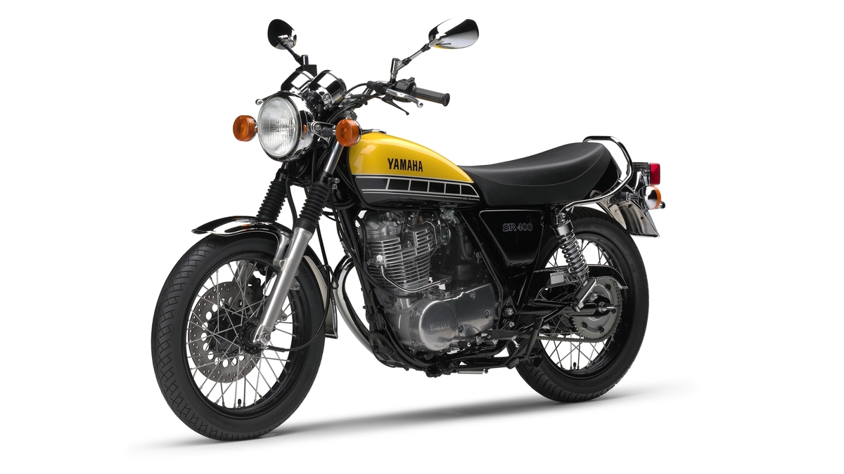 Yamaha SR 400 60th Anniversary (2013 - 16)