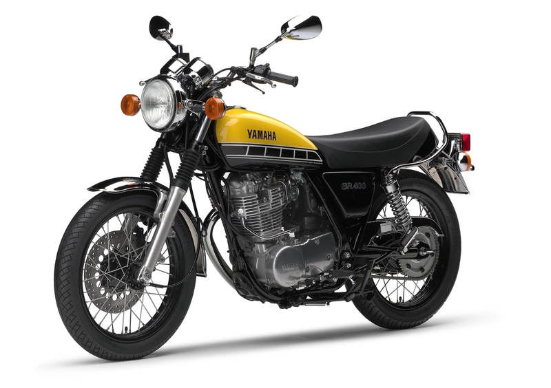 Yamaha SR 400 SR 400 60th Anniversary (2013 - 16)