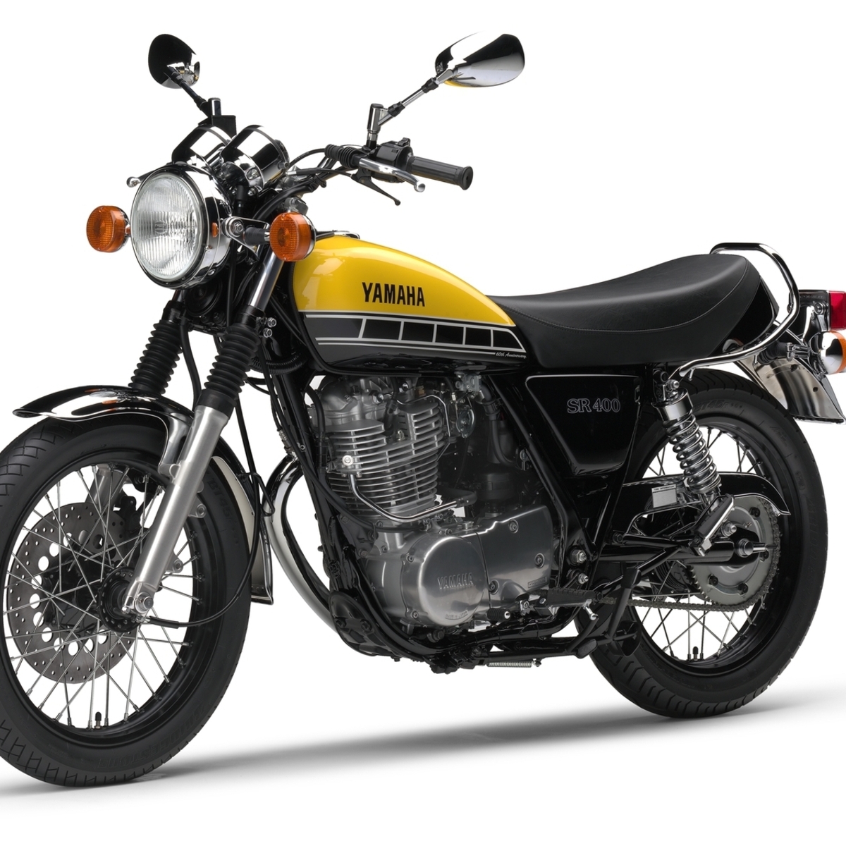 Yamaha SR 400 60th Anniversary (2013 - 16)