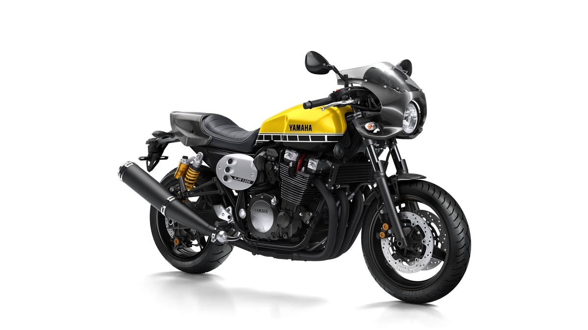Yamaha XJR 1300 Racer 60th Anniversary (2015 - 16)