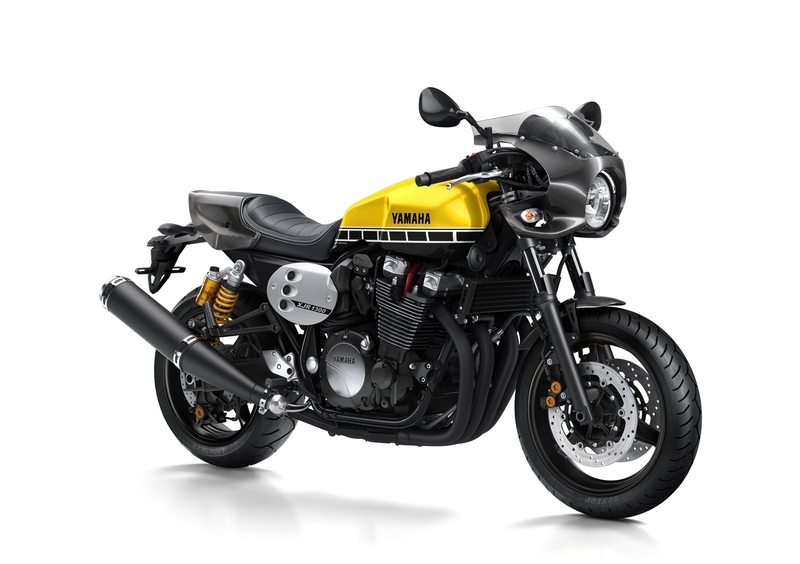 Yamaha XJR 1300 XJR 1300 Racer 60th Anniversary (2015 - 16)