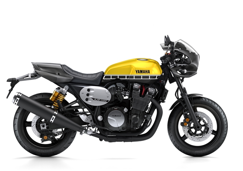 Yamaha XJR 1300 XJR 1300 Racer 60th Anniversary (2015 - 16) (2)