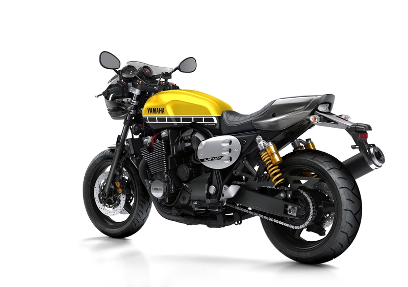 Yamaha XJR 1300 XJR 1300 Racer 60th Anniversary (2015 - 16) (3)
