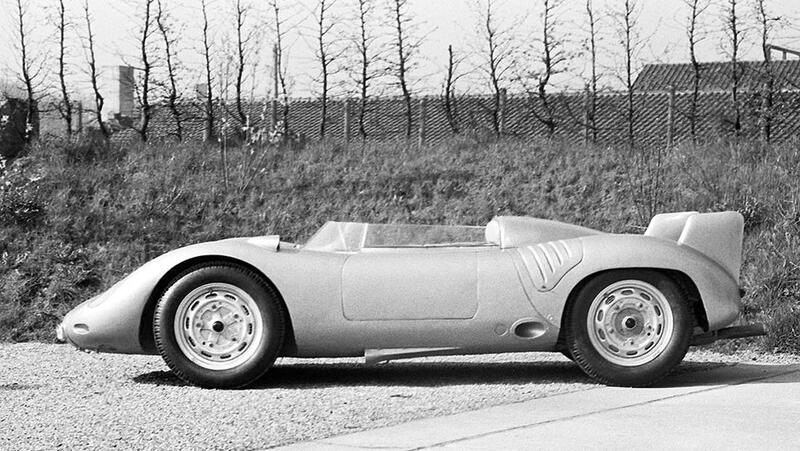 Porsche 718 RSK Spyder