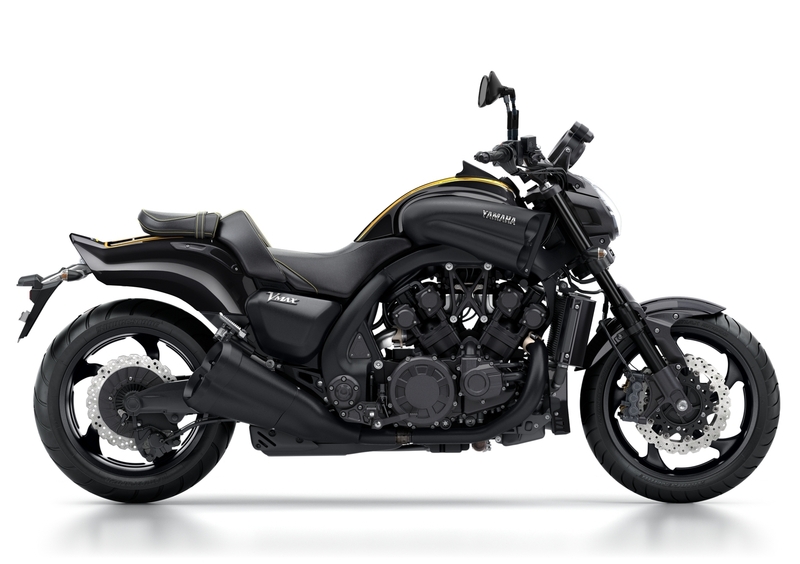 Yamaha VMAX VMAX 60th Anniversary (2008 - 16) (3)