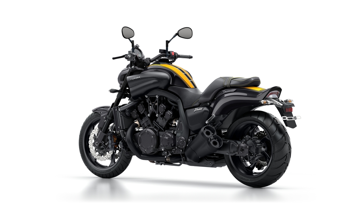 Yamaha VMAX 60th Anniversary (2008 - 16)
