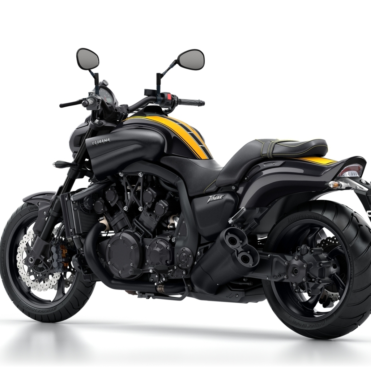 Yamaha VMAX 60th Anniversary (2008 - 16)