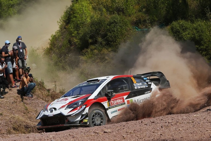 WRC18 Turchia Western 2&hellip; Suona la Campana di Tanak (Toyota)