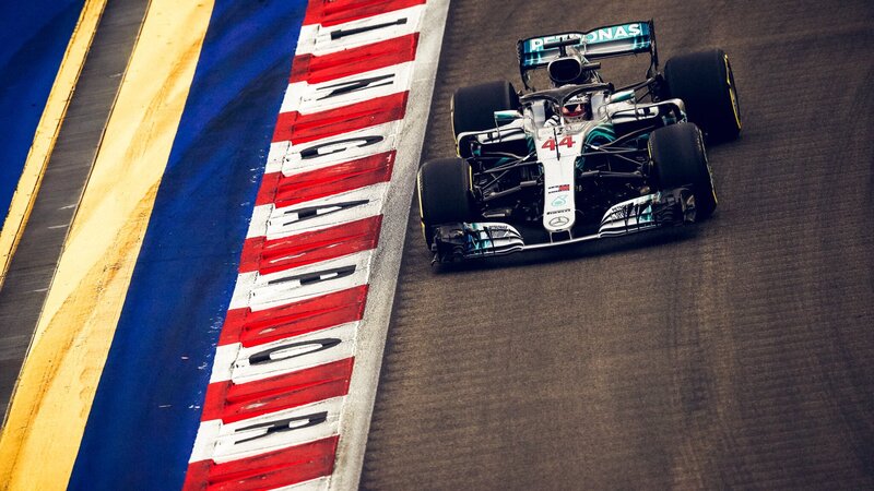 F1, GP Singapore 2018, Hamilton: &laquo;Che gara&raquo;