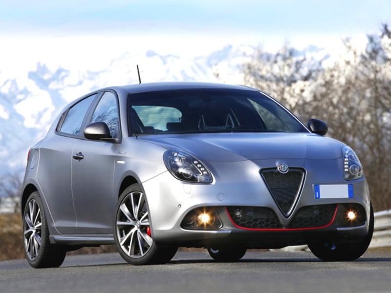 Alfa Romeo Giulietta 1750 turbo Veloce S 240cv tct