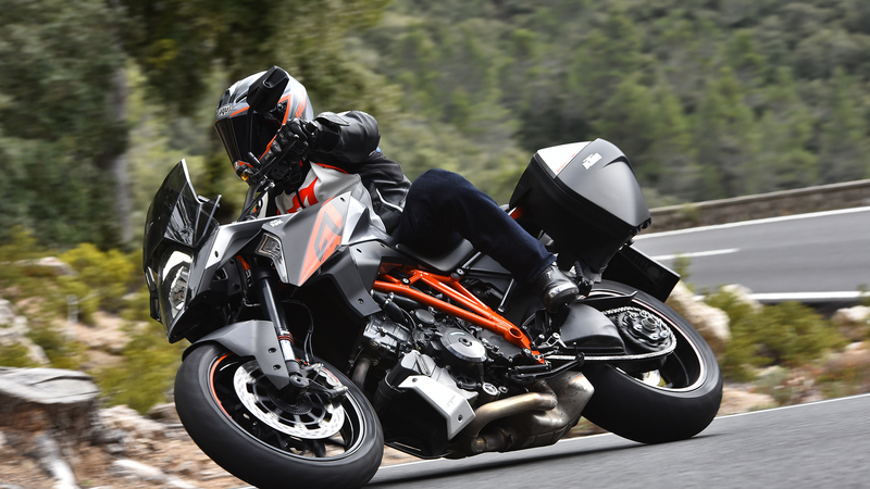 KTM SuperDuke 1290 GT