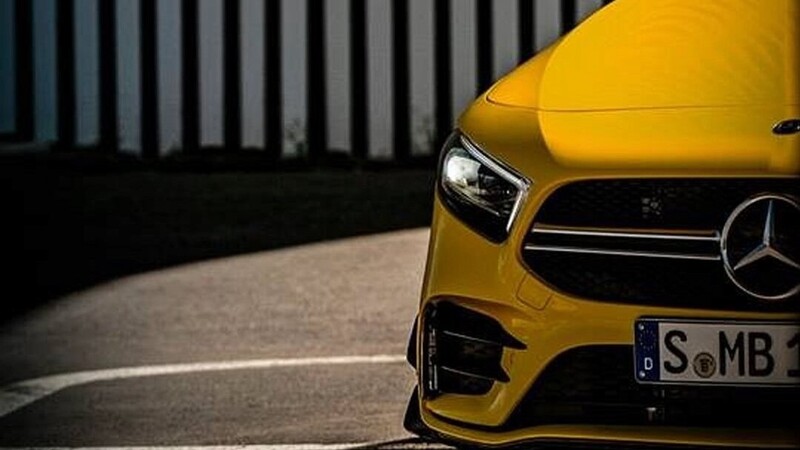 Mercedes-AMG A 35, le prime foto della nuova versione sportiva