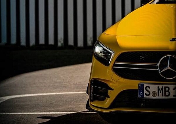 Mercedes-AMG A 35, le prime foto della nuova versione sportiva