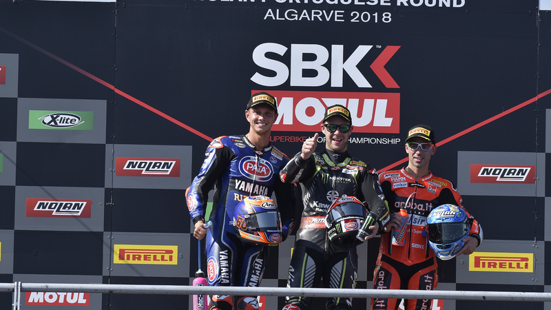 SBK 2018. Le pagelle del GP di Portim&atilde;o