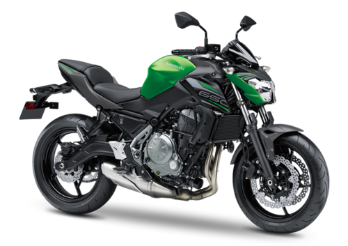 Kawasaki Z 650 (2017 - 19)