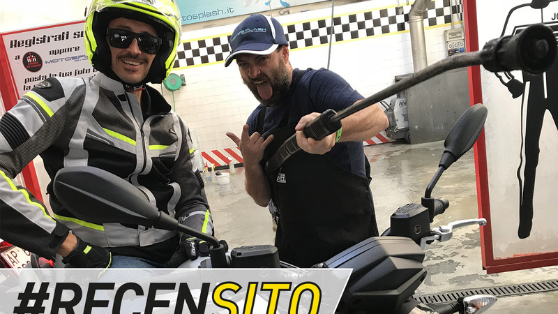 Motosplash. Ecco i segreti per far brillare la vostra moto