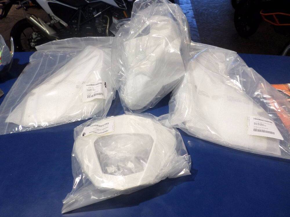 plastiche ktm duke 690 duke 690