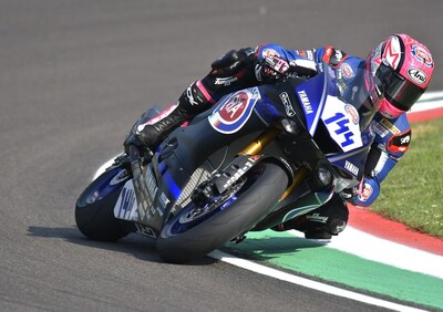 Supersport. Lucas Mahias, una beffa atroce