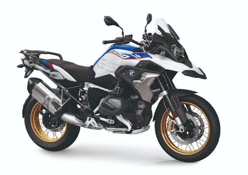 La BMW R 1250 GS HP