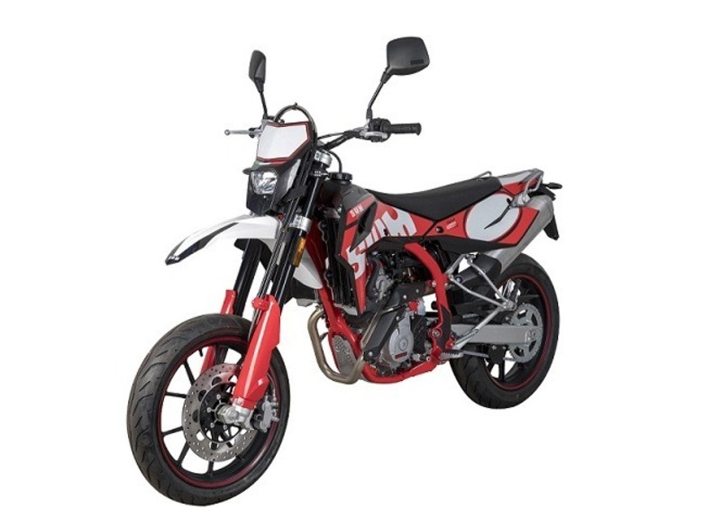 Swm SM 125 R SM 125 R (2017 - 20) (6)