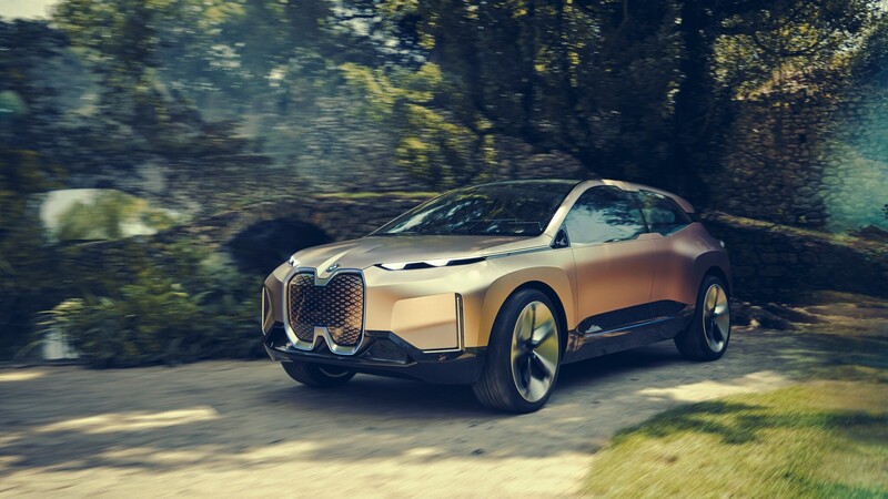 BMW Vision iNEXT al Salone di Los Angeles 2018 [Video]