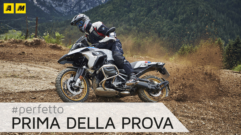 BMW R 1250 GS 2019: prima della prova. I PREZZI