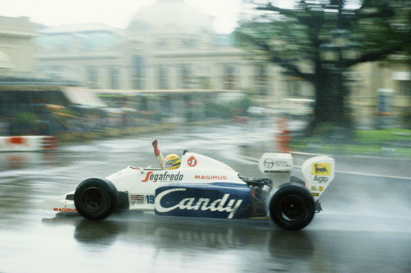 La Toleman TG183B