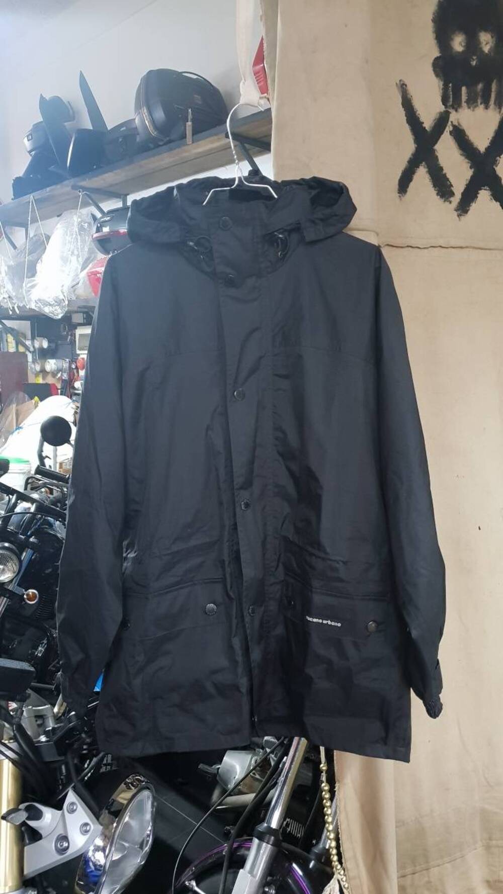 Giacca e pantaloni anti-pioggia Tucano Urbano Tg S