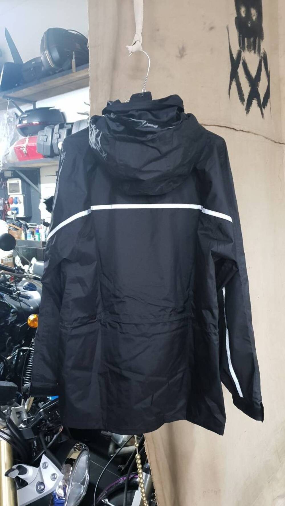 Giacca e pantaloni anti-pioggia Tucano Urbano Tg S (3)