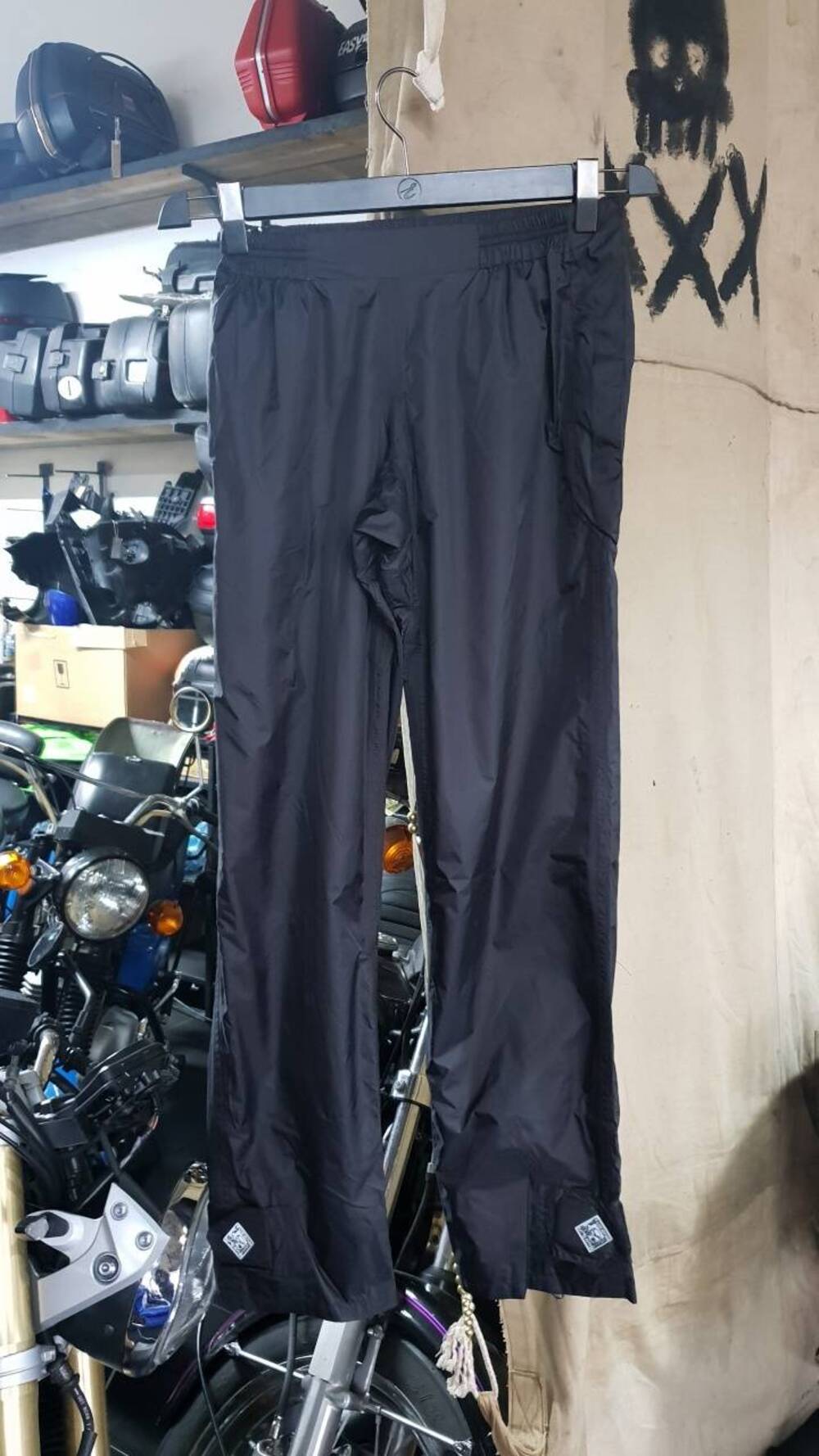 Giacca e pantaloni anti-pioggia Tucano Urbano Tg S (8)