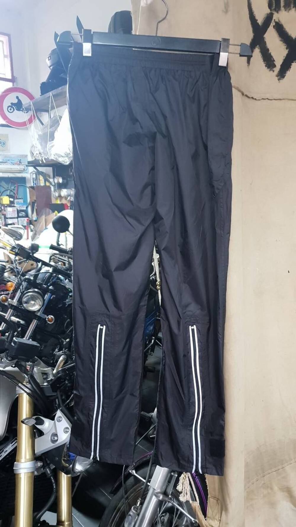 Giacca e pantaloni anti-pioggia Tucano Urbano Tg S (9)