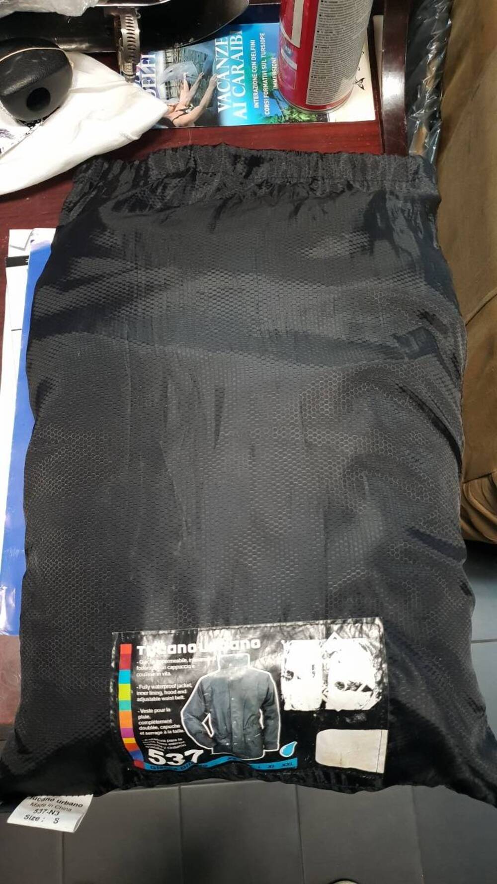 Giacca e pantaloni anti-pioggia Tucano Urbano Tg S (12)