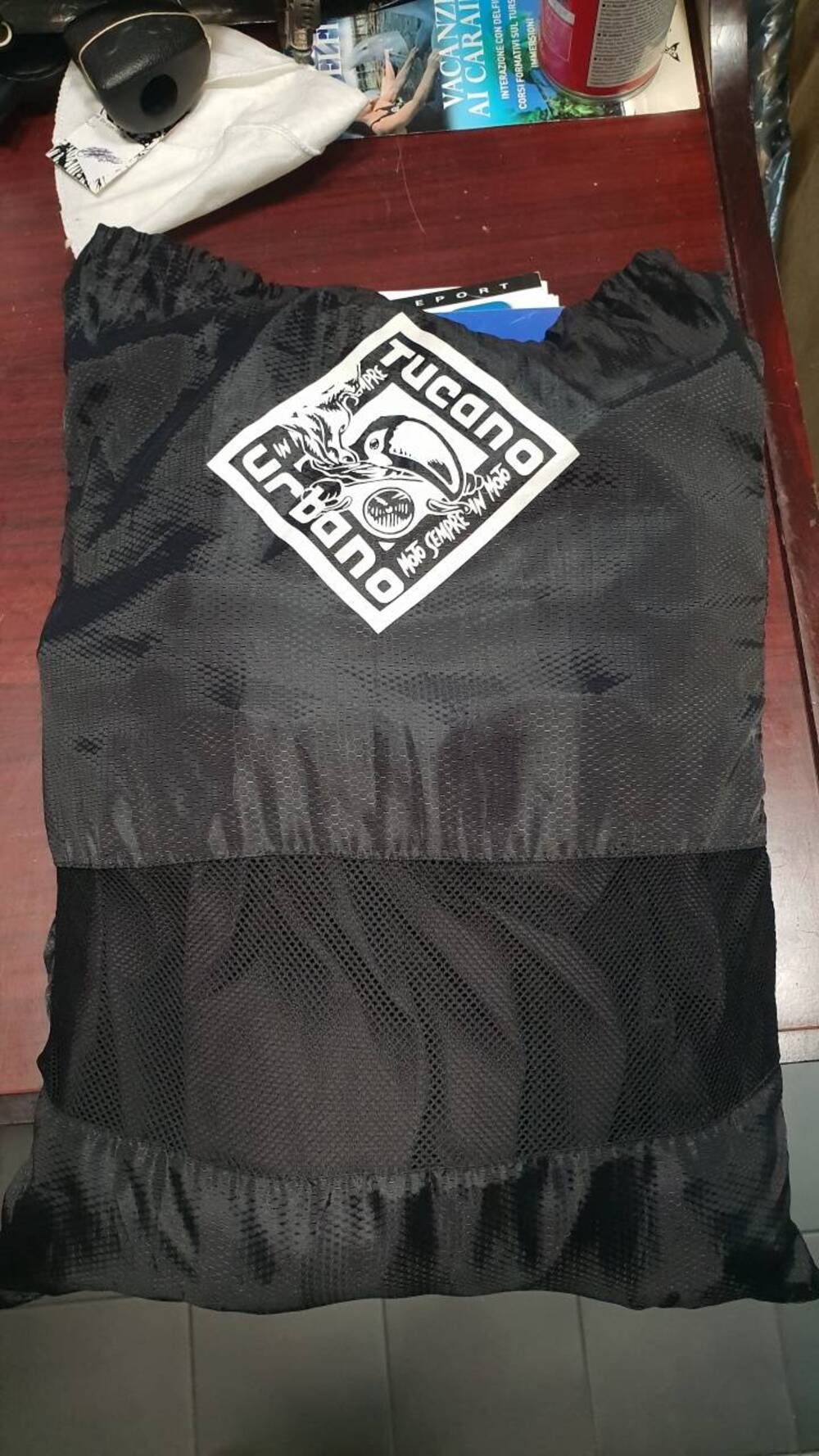 Giacca e pantaloni anti-pioggia Tucano Urbano Tg S (13)