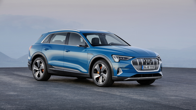 La nuova Audi e-tron