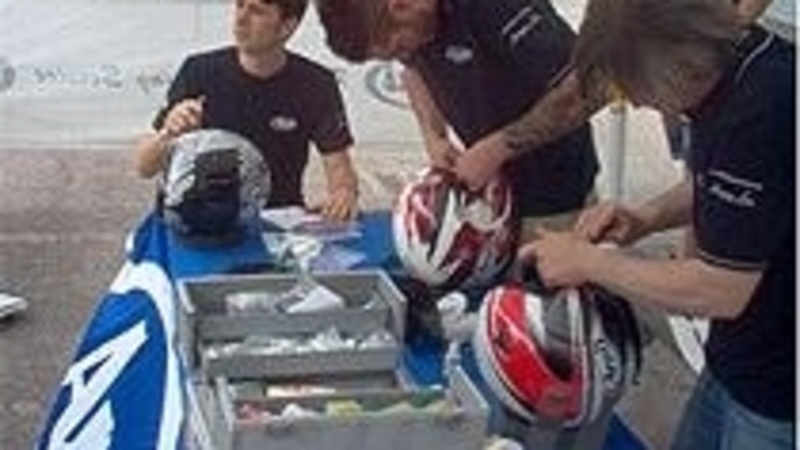 Arai Racing &amp; Touring Service al Mugello