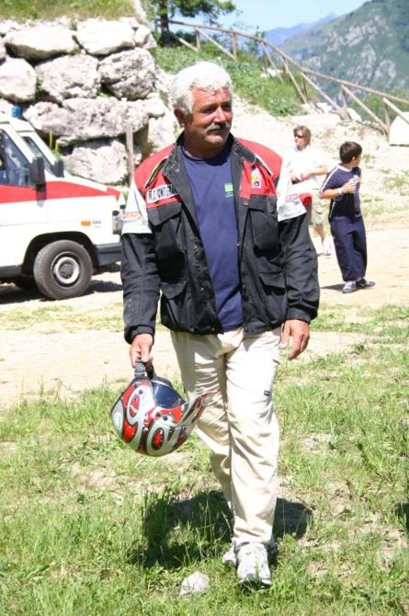 Addio a Taiocchi, tra i miti della regolarit&agrave; orobica