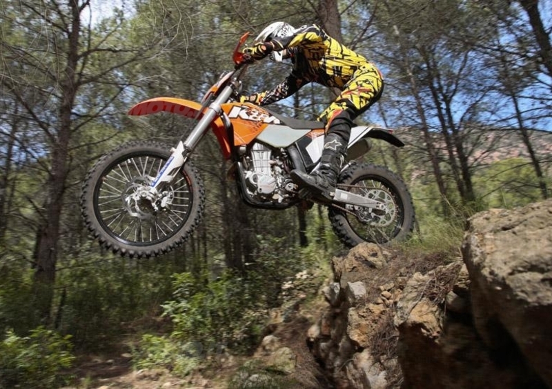 KTM Enduro e Cross m.y. 2011 