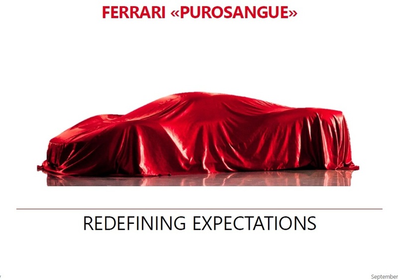 Ferrari Purosangue: si chiama cos&igrave; il SUV del 2022