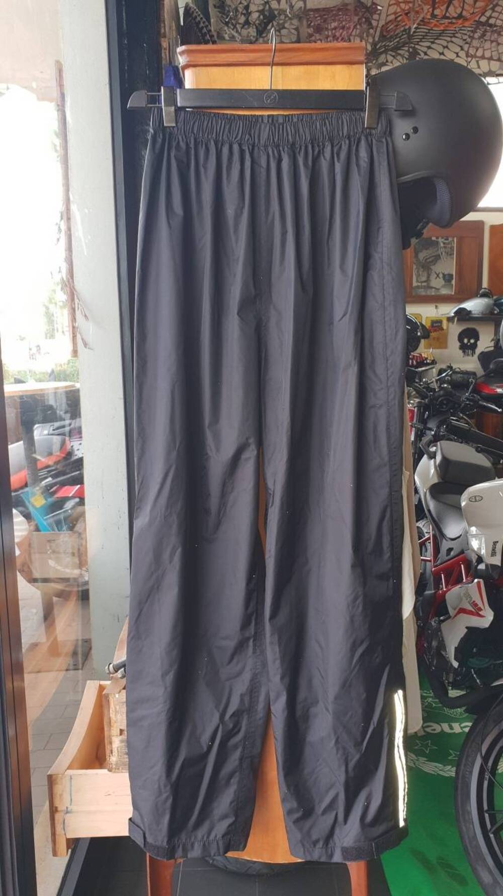 Pantaloni antipioggia XXL Universale (2)