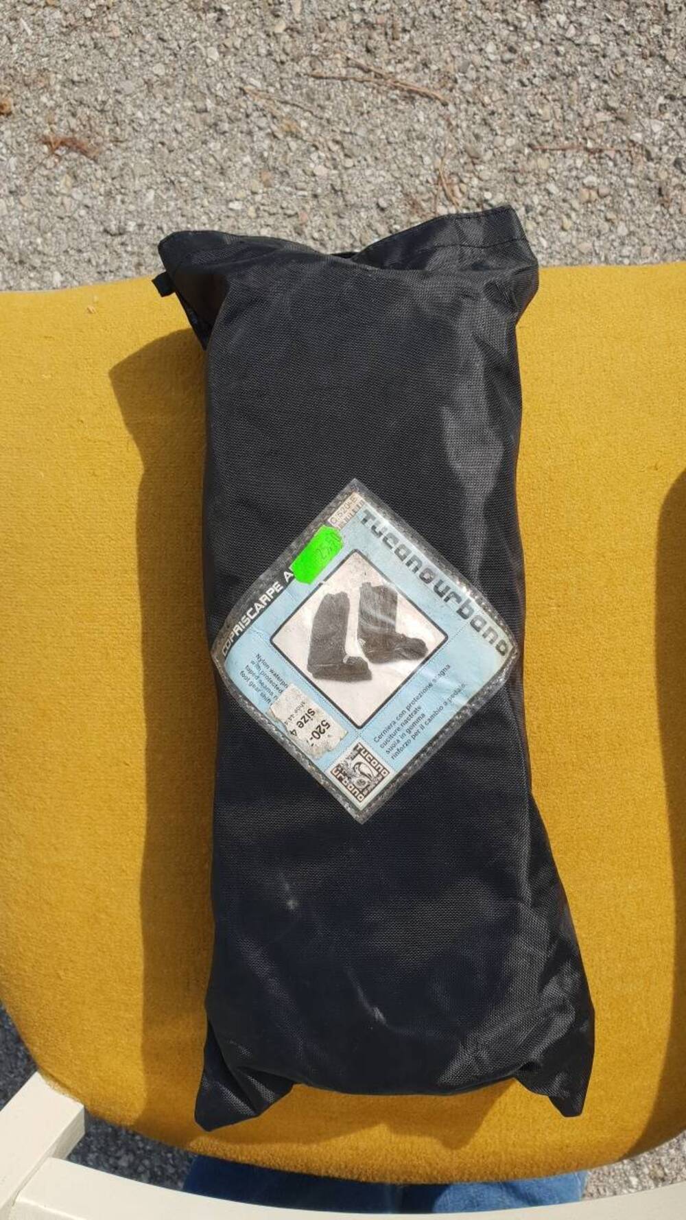 Copri-scarpe anti-pioggia Tucano Urbano Tg 46/47 (2)